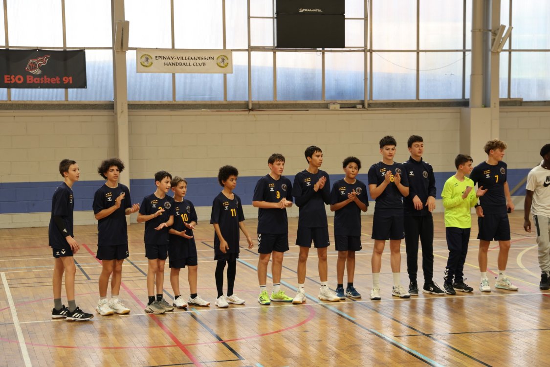 Match -15M EVHBC - VERRIERES 08/11/2025