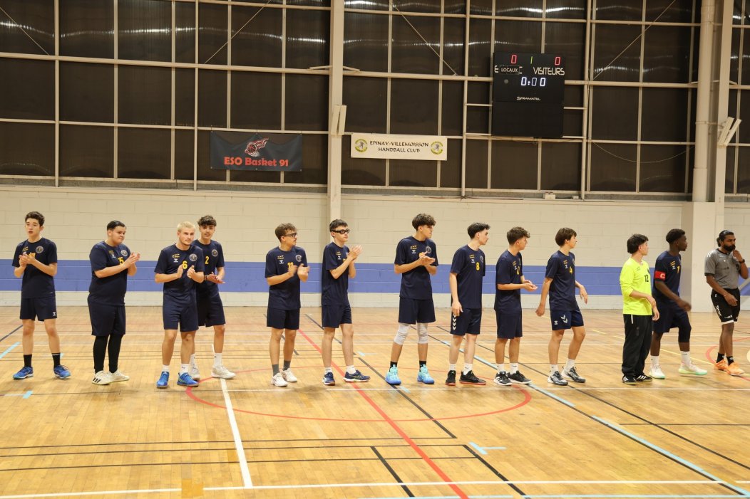 Match -18M EVHBC - PALAISEAU 08/11/2025