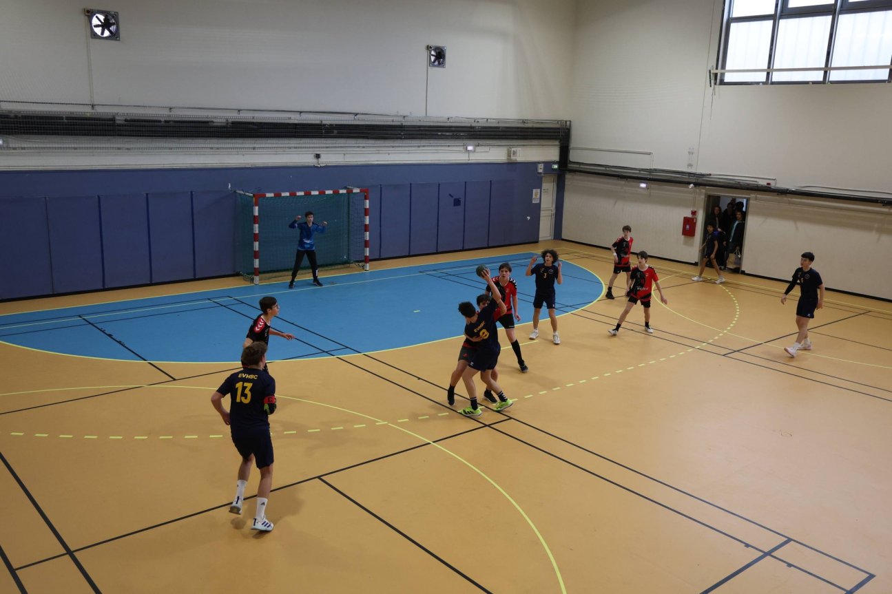 Match -15M VERRIERES - EVHBC 07/02/2026