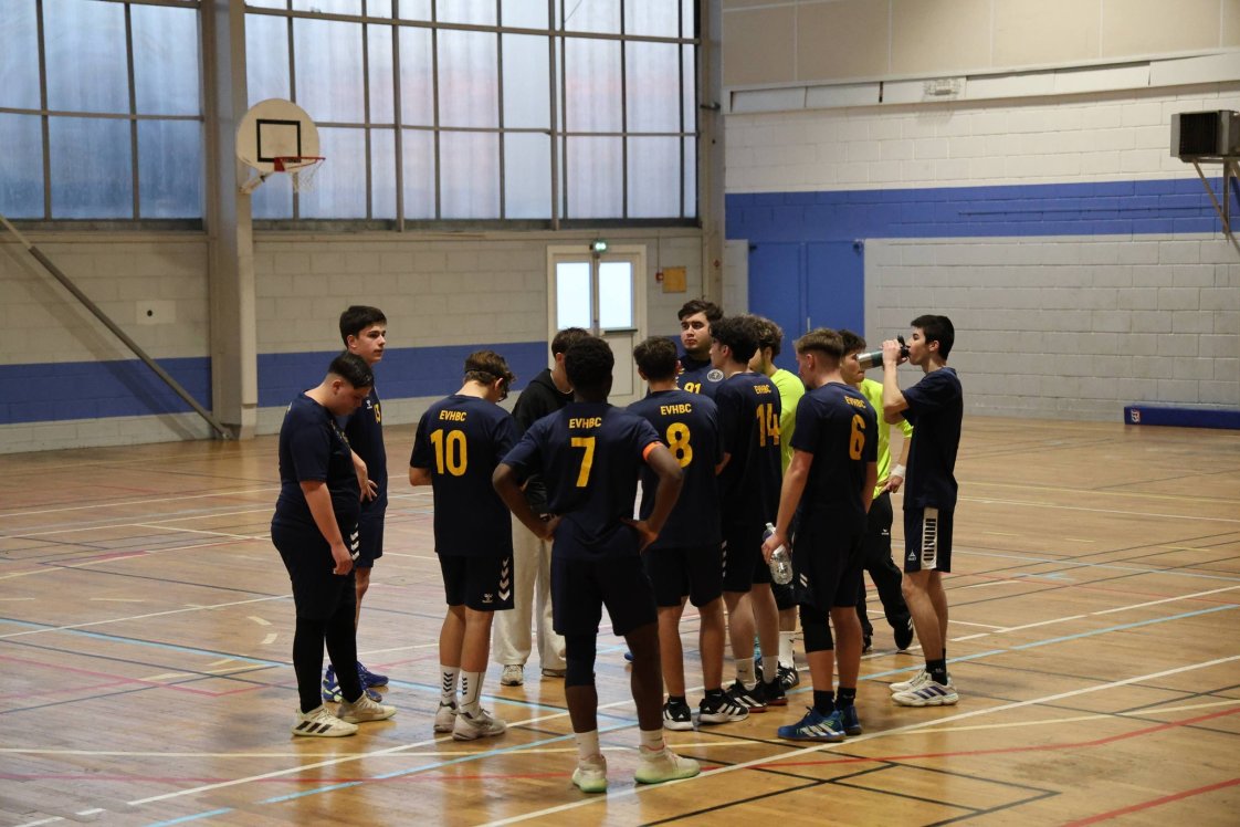 Match -18M EVHBC - MONTGERON 2 14/02/2026
