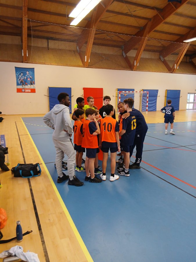 Match -13M PALAISEAU - EVHBC 12/10/2025
