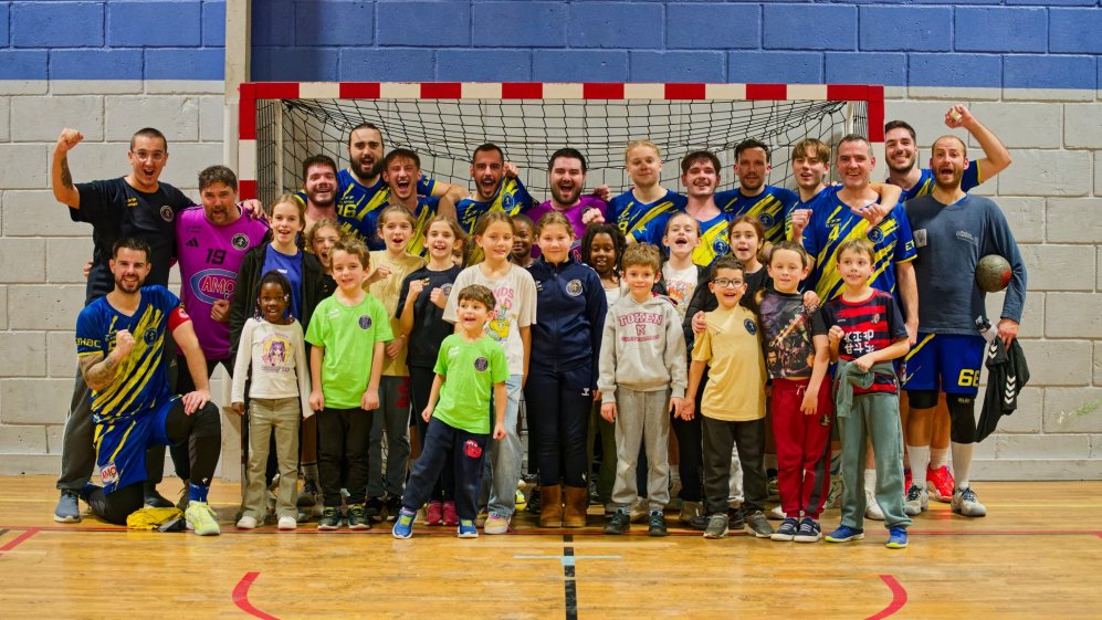Match SM EVHBC - SURESNES 15/11/2025