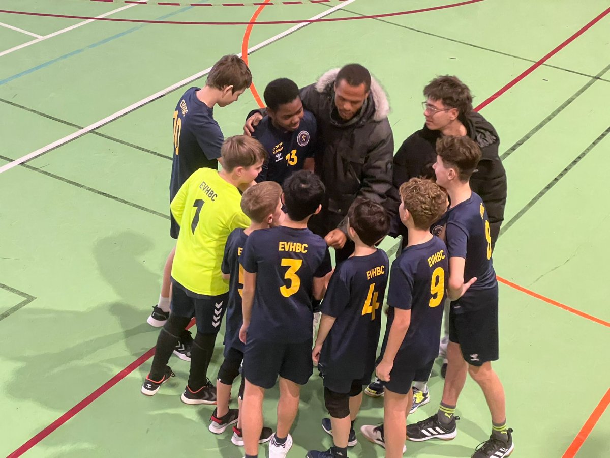 Match -13M EVHBC - MORSANG 23/11/2025