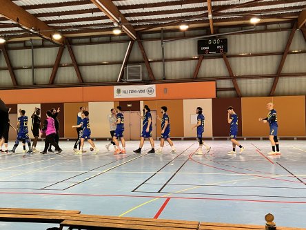 Match SM2 ATHIS-MONS - EVHBC 17/01/2026