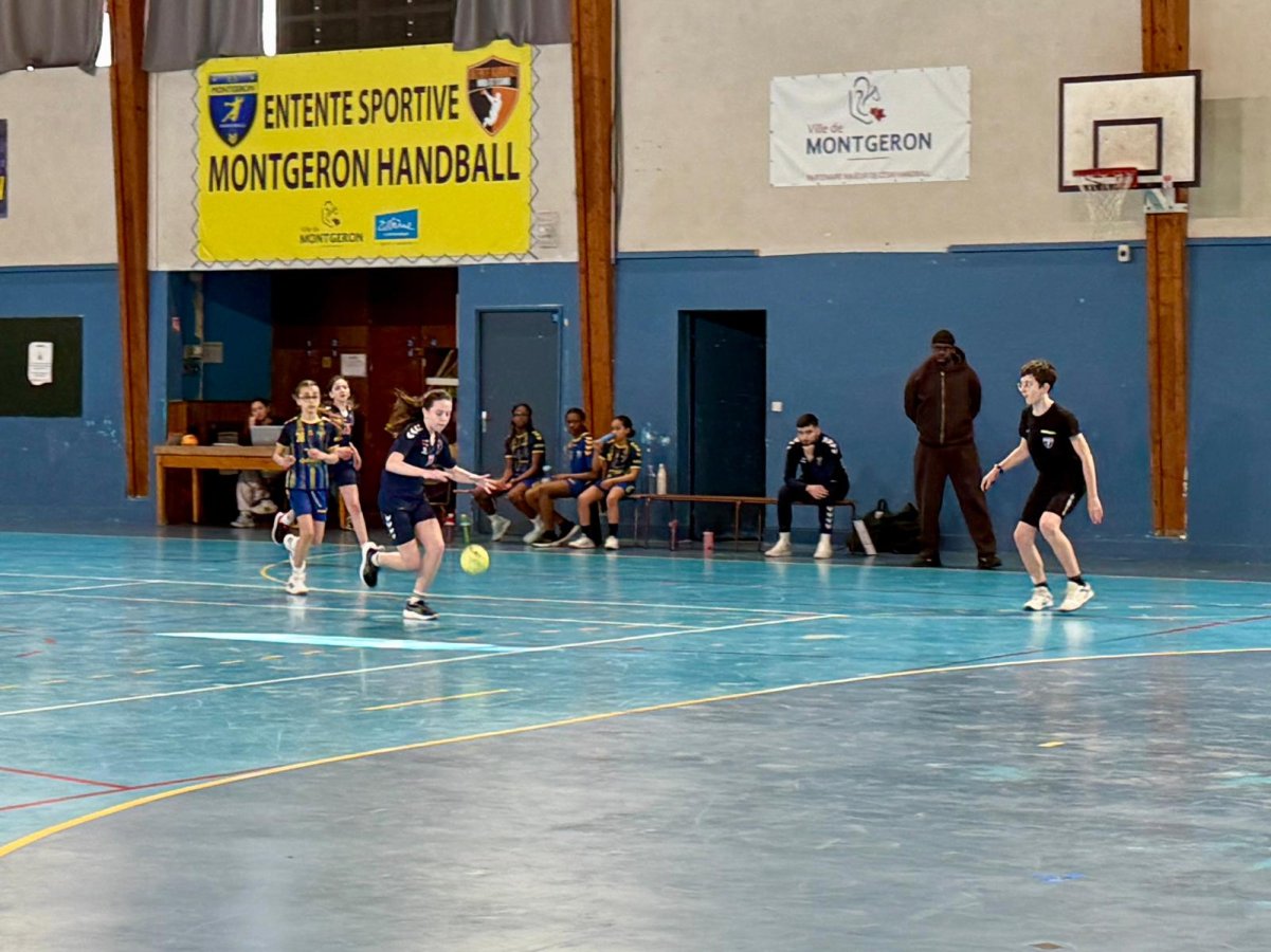 Match -13F MONTGERON - EVHBC 29/03/2026