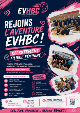 RECRUTEMENT FEMININ 2026-2027