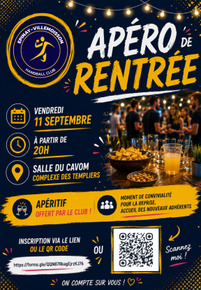 Apéro de rentrée