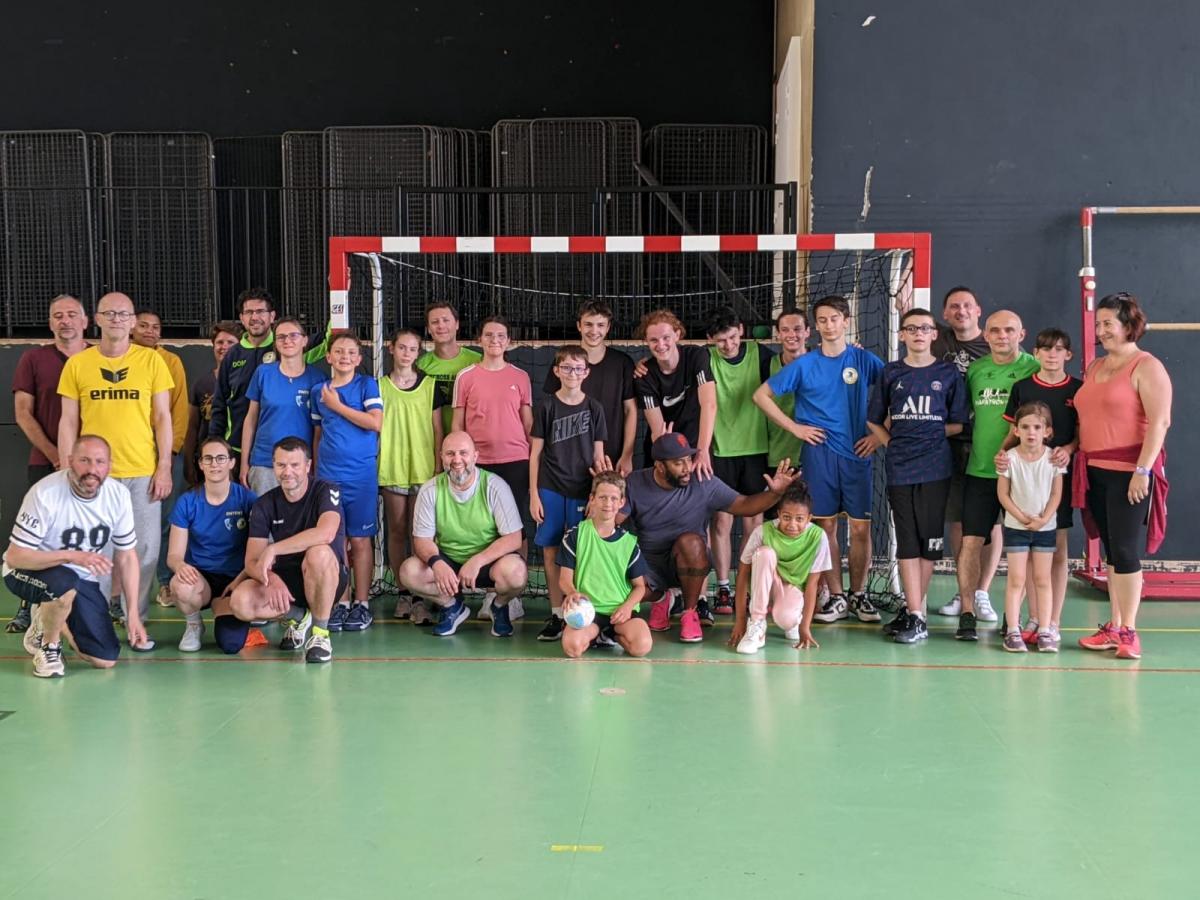 Tournoi Solidaire EVHBC 22 mai 2022