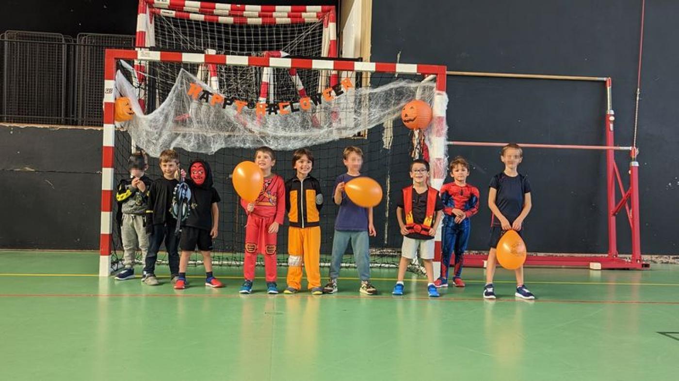 Halloween - 7 ans