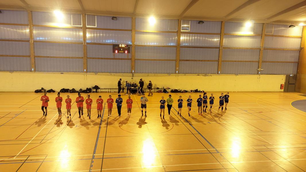 Match -18F ENTENTE - CORBEIL 3 décembre 2022