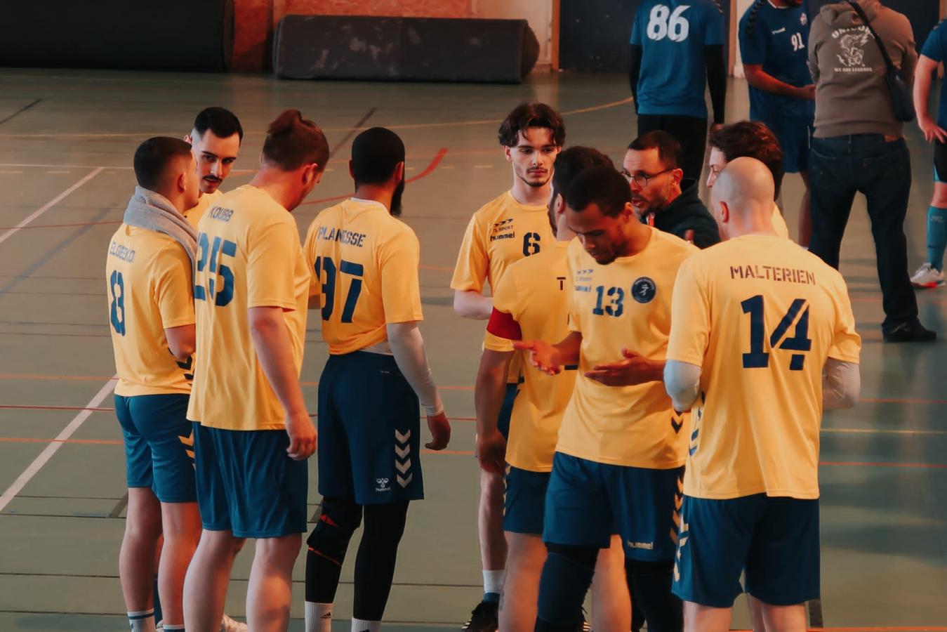 Match SM EVHBC - EVRY 15 avril 2023