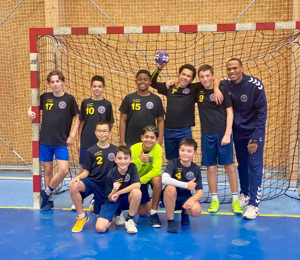 - 13 ans Masculins A - Epinay Villemoisson Handball Club