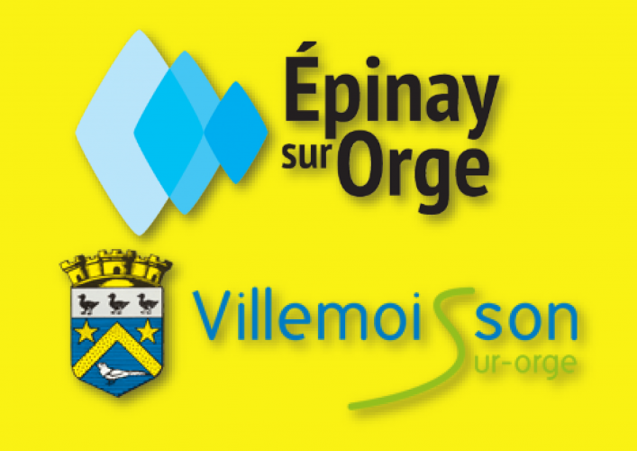 Logo Epinay Villemoisson Handball Club